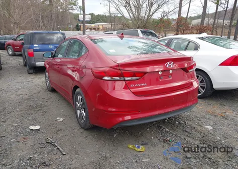 2017 Hyundai Elantra Se из США, поврежденный, VIN KMHD84LF8HU208242